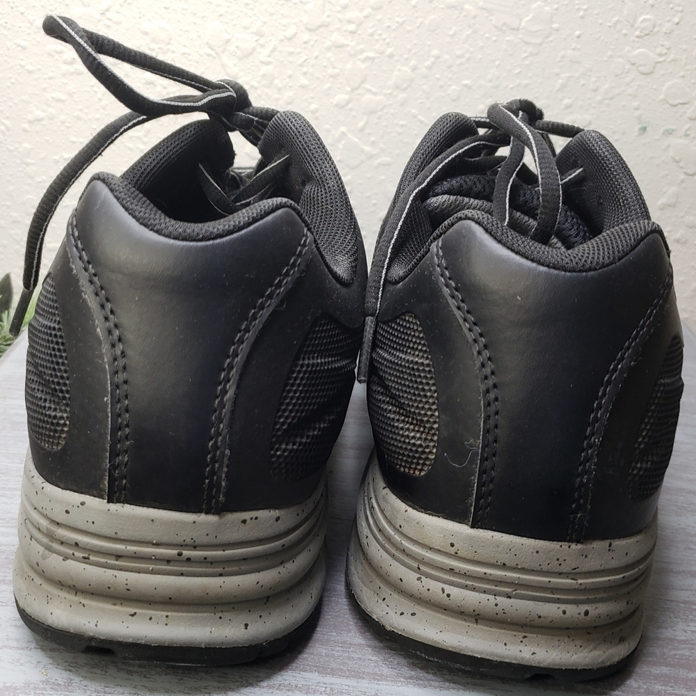 Brahma Men's Black Steel-toed Sneakers Size 11 - Picture 5 of 9